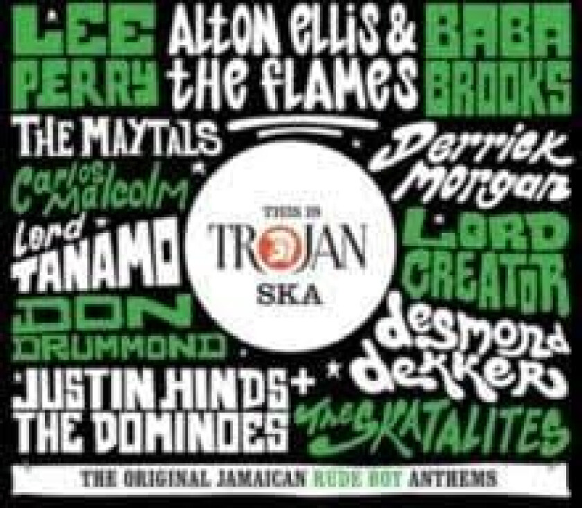 Various Artists : This Is Trojan Ska CD 2 discs (2018)