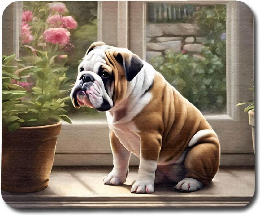 Engelsk bulldog Valp Musematte for Barn