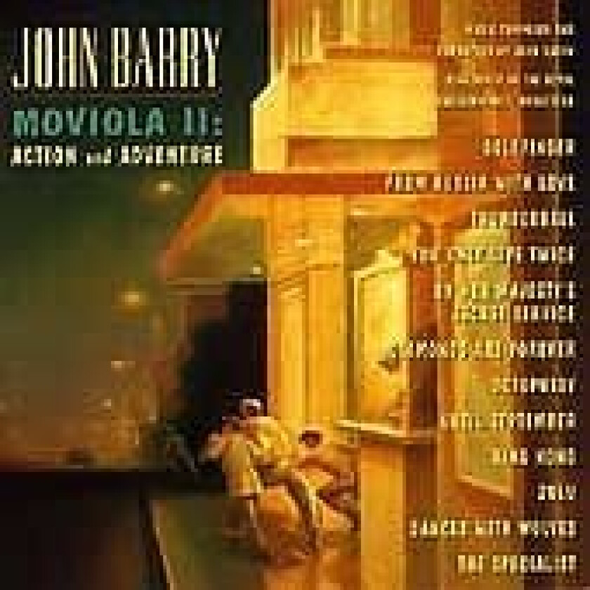 John Barry : Moviola 2 CD