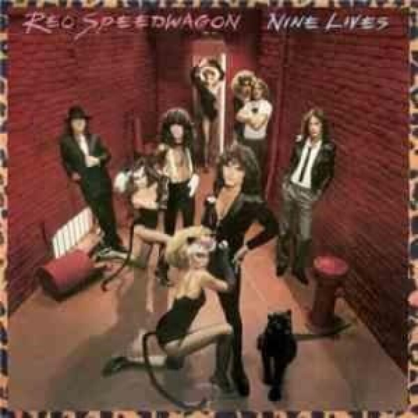 REO Speedwagon : Nine Lives CD Special Remastered Album (2013)