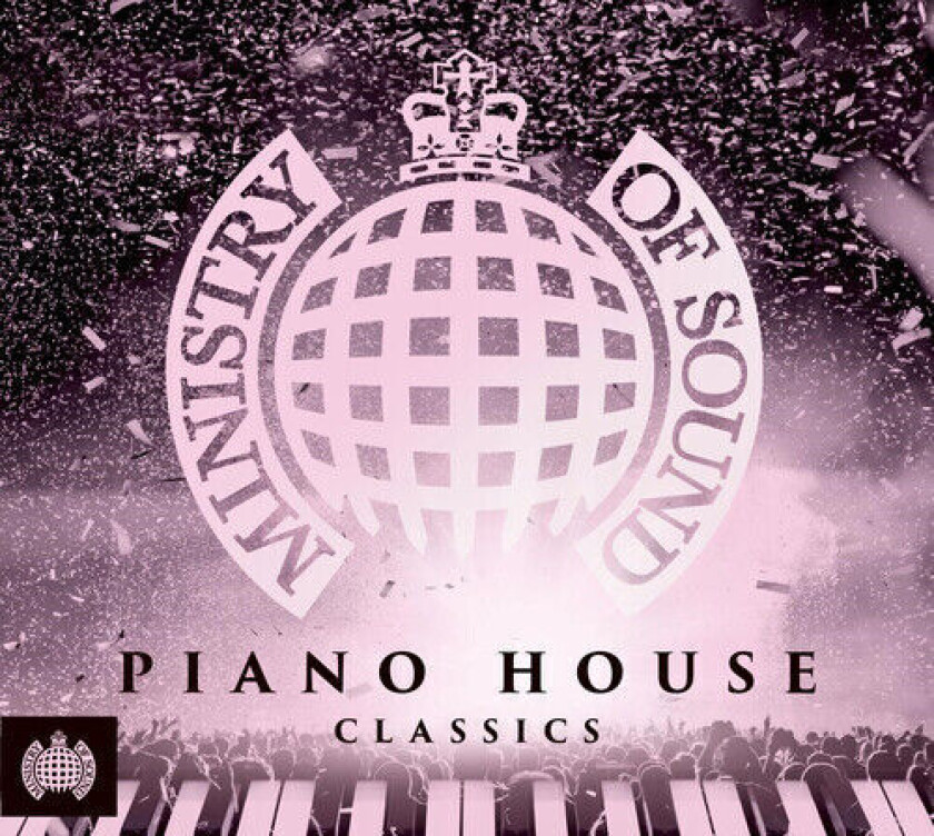 Bilde av Various Artists : Piano House Classics CD 3 discs (2017)