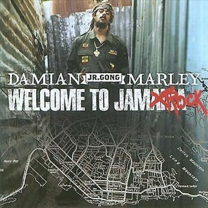 Damian Marley : Welcome to Jamrock CD (2005)