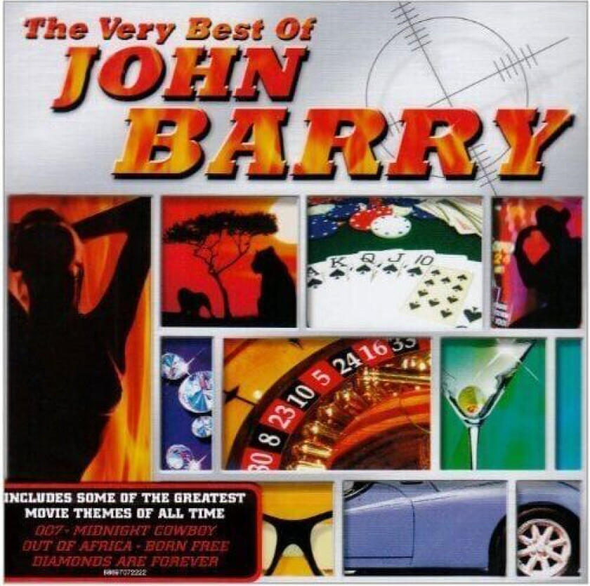 John Barry : The Very Best of John Barry CD (2007)