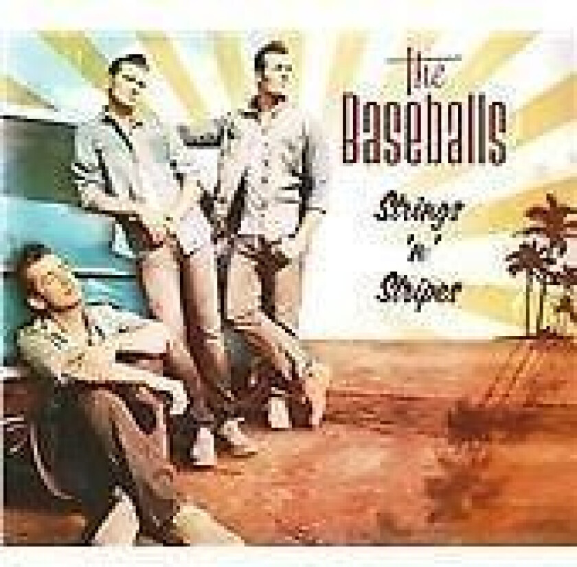 Bilde av The Baseballs : Strings ‘N’ Stripes CD Deluxe Album (2011)