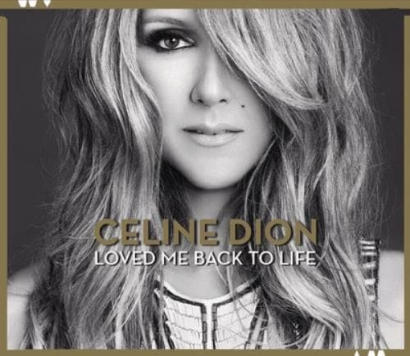 Celine Dion : Loved Me Back to Life CD Deluxe Album (2013)