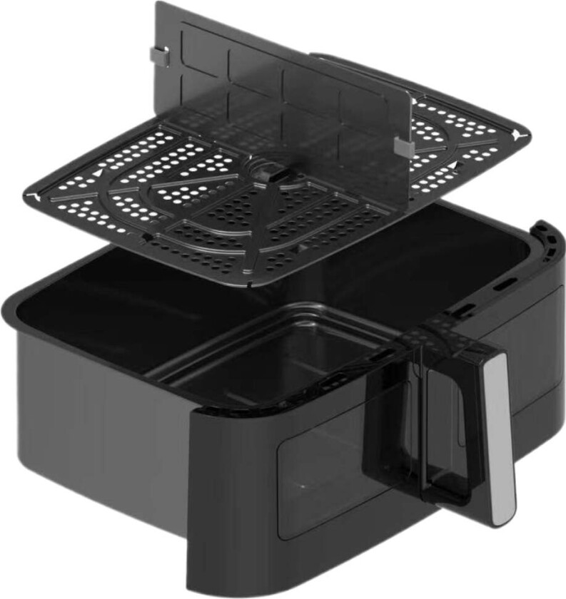 - Fuzion basket for Dual zone airfryer 10,5L - Black