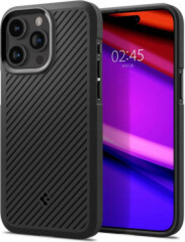 Spigen ACS06466, Etui, , iPhone 15 Pro, 15,5 cm (6.1"), Sort