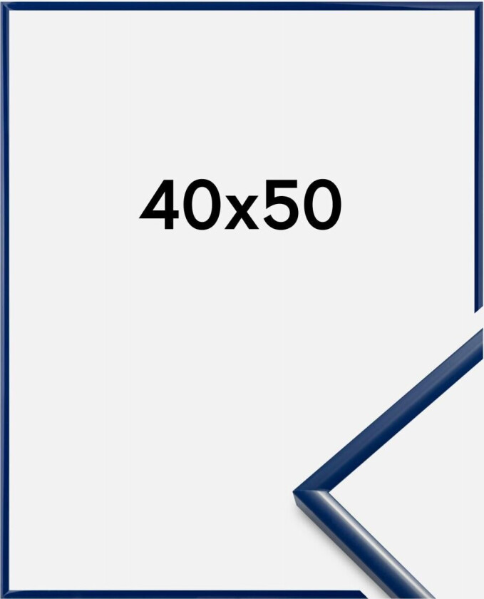 Ramme New Lifestyle Blå 40x50 Cm