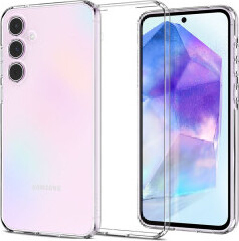 Liquid Crystal - crystal clear - Samsung Galaxy A55