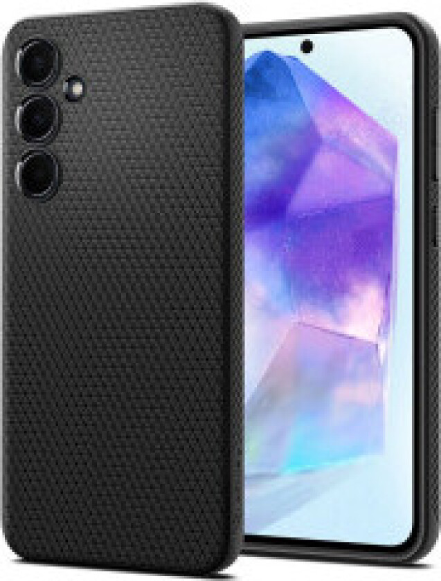 Liquid Air - matte black - Samsung Galaxy A55