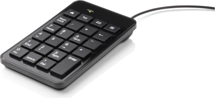 TB-120 - Keypad USB black - Numpad - Svart