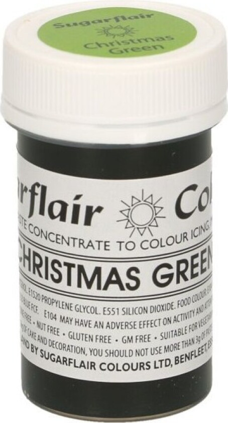 pastafarge Christmas Green, 25g