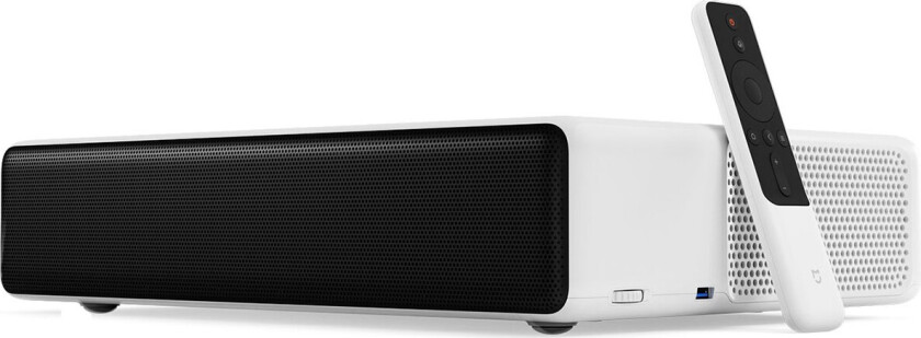 MI Laser Projector 150 - DLP-projektor - laster/fosfor - 5000 lumen - Full HD (1920 x 1080) - 16:9 - 1080p - ultrakortkast linse - Wi-Fi / Bluetooth / LAN - hvit