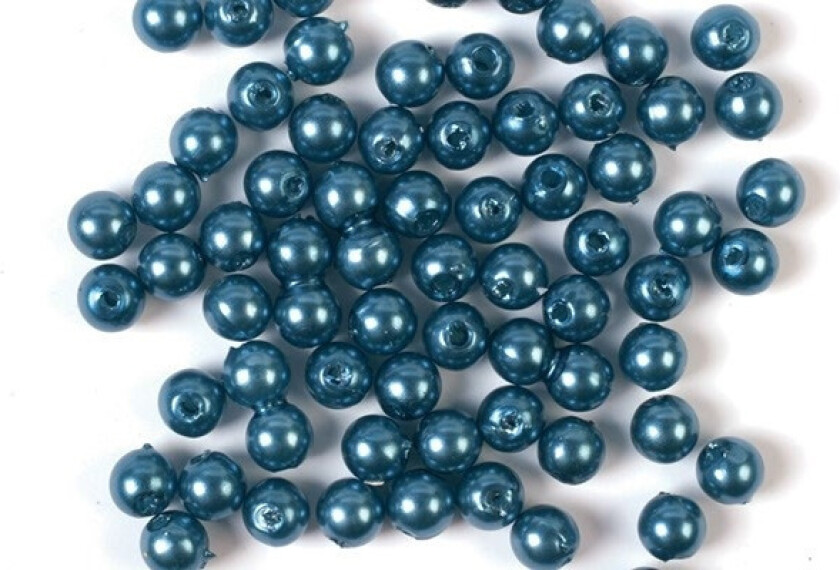 Voksperler 3mm 500g blå