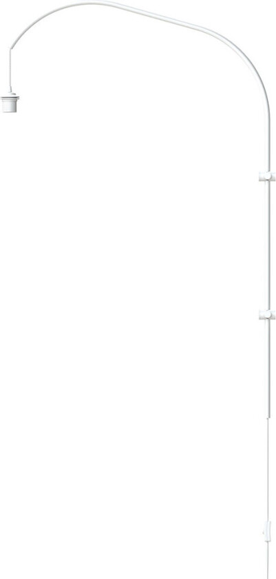 Willow vegghenger enkel hvit