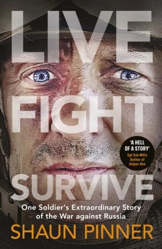 Live. Fight. Survive. av Shaun Pinner