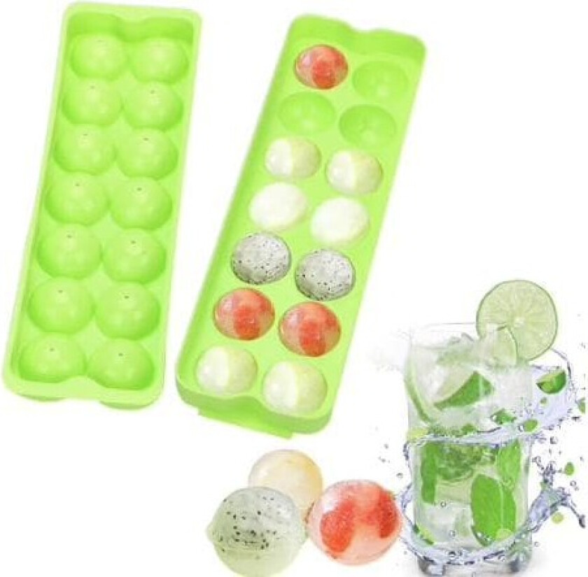 Is-/sjokolade-/geléformkuler - iskuler / iskuler / kuler / isform