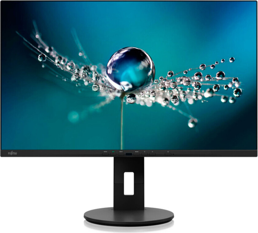 27" Fujitsu B2711 TS QHD - LED monitor - 27" - 5 ms - Skjerm