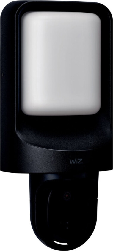 Wizarding World Smart WiFi Outdoor Wall Light with Camera 2700 K