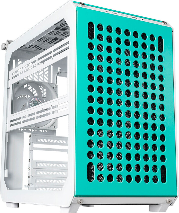 Qube 500 FLATPACK - Kabinett - Tower - Krem