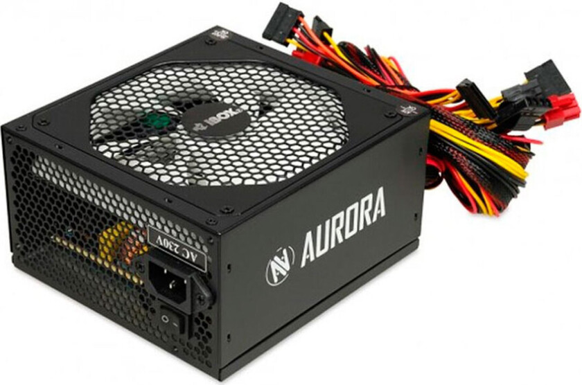 Aurora Strømforsyning (PSU) - 600 Watt - 80 Plus