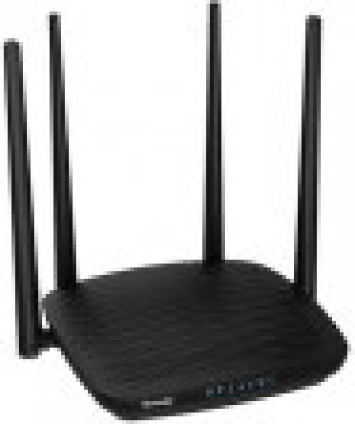 AC5 AC1200 Dual Band WiFi Router - Wireless router 802.11a/b/g/n/Wi-Fi 5 Wave 2