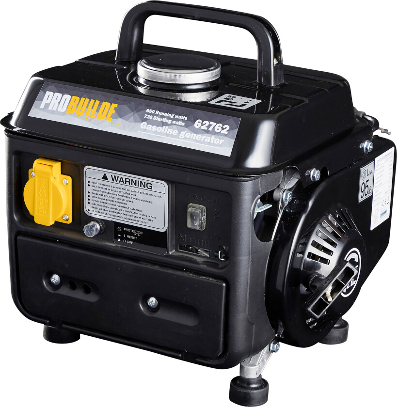 PROBUILDER - GENERATOR 650W/MAKS POWER 720W (SCHUKO) 63CC