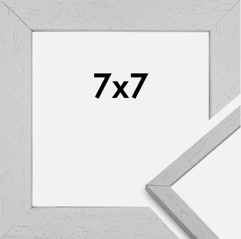 Ramme Edsbyn Grey 7x7 Cm