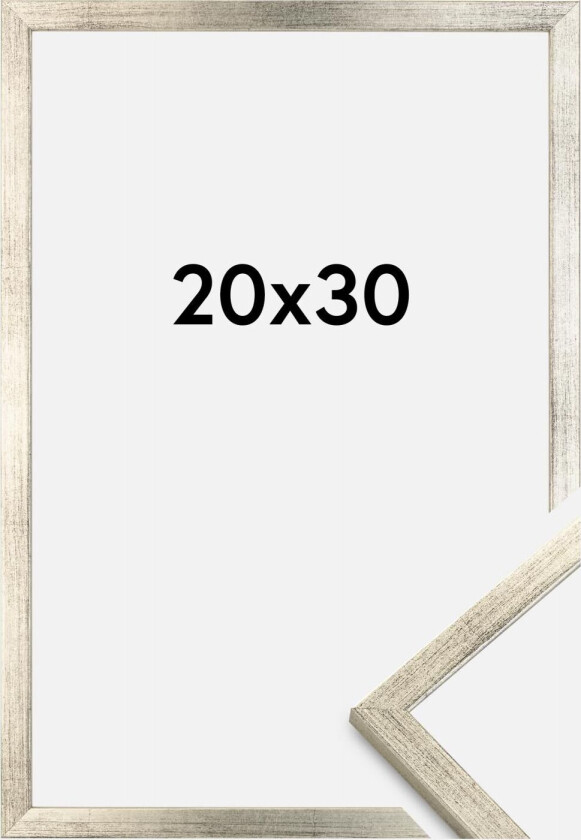 Ramme Galant Sølv 20x30 Cm