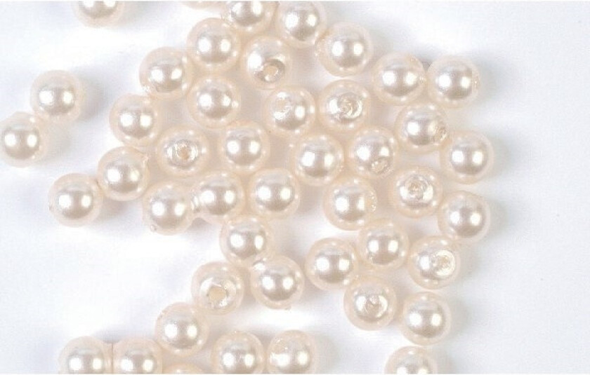 Voksperler 4mm 500g creme