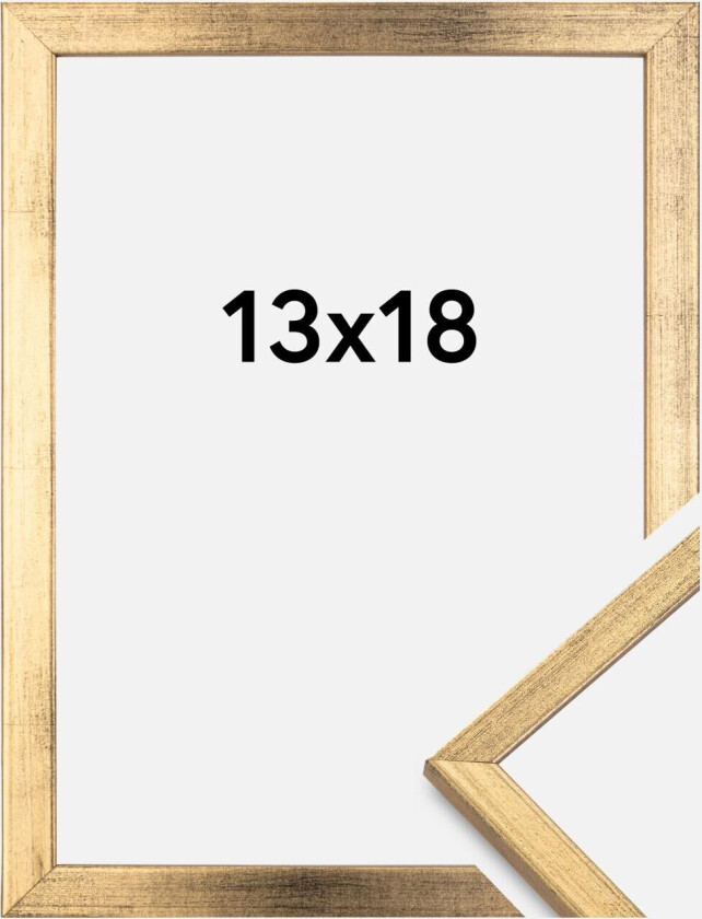 Ramme Galant Gull 13x18 Cm