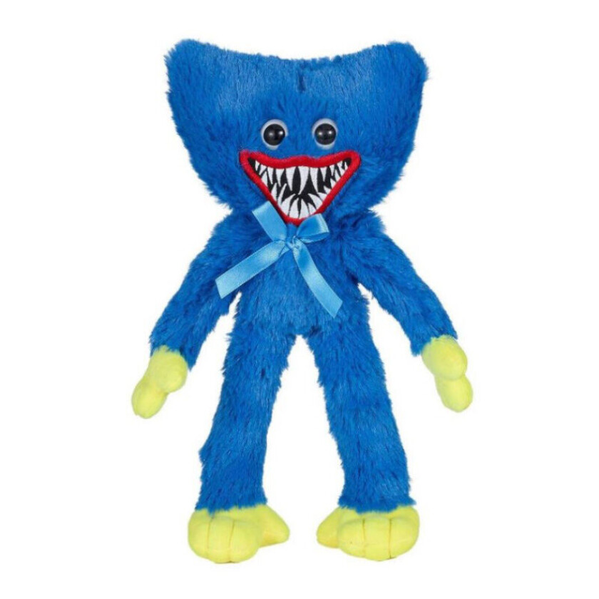 Poppy Playtime S1 Plysjbamse 25cm - Huggy Wuggy (Skummel)