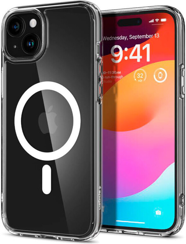 SPIGEN CRYSTAL HYBRID MAGSAFE IPHONE 15 PRO MAX FROST CLEAR