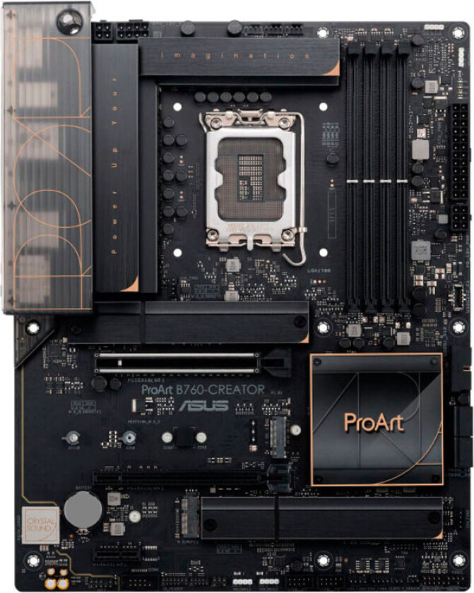 Asus Hovedkort Asus PROART B760-CREATOR LGA 1700