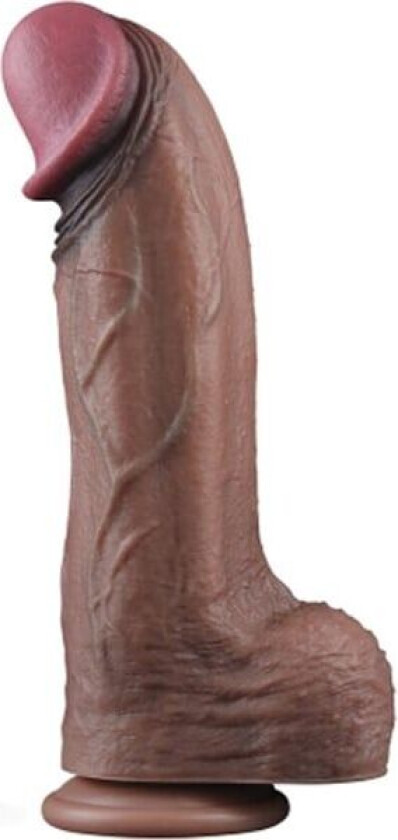 Lovetoy Dual Layered Silicone Cock XXL 33 cm