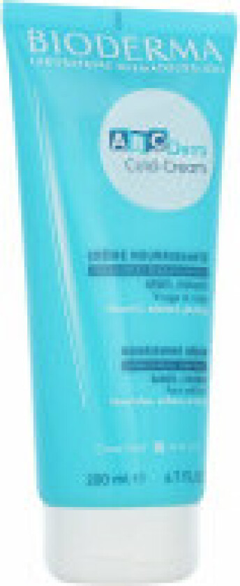 Reparasjonskrem til babyer Bioderma ABCDerm 200 ml