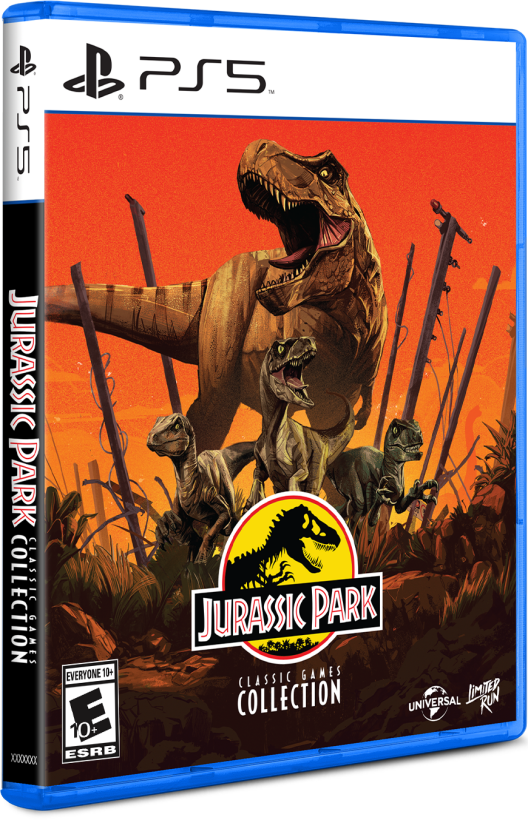 Jurassic Park: Classic Games Collection - Sony PlayStation 5 - Action/Adventure