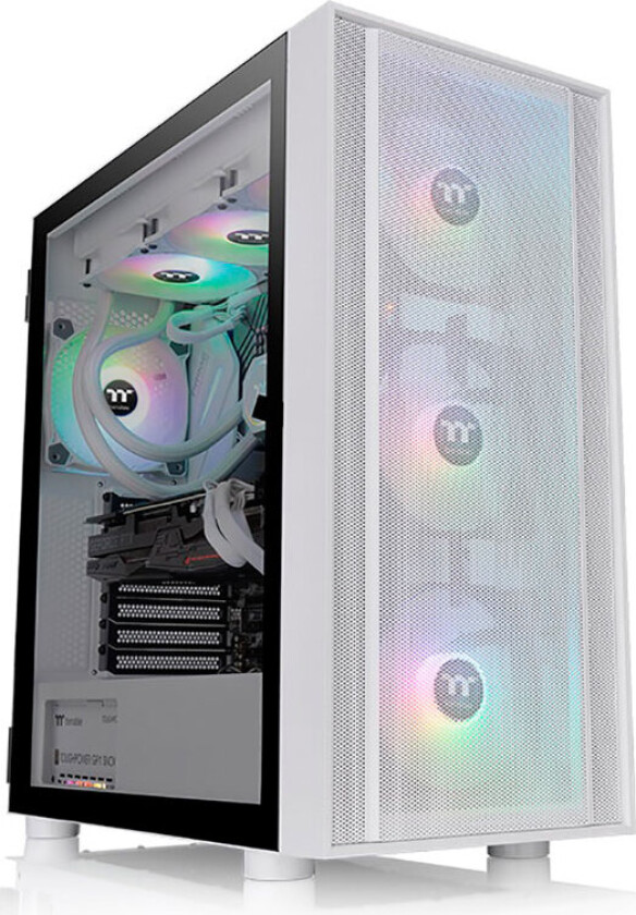 H570 TG ARGB Snow - Kabinett - Tower - Hvit