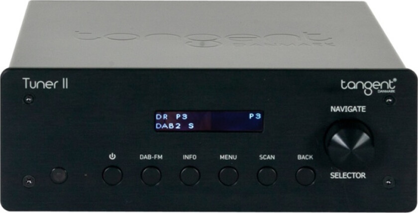 Tuner II - DAB radio tuner - Svart