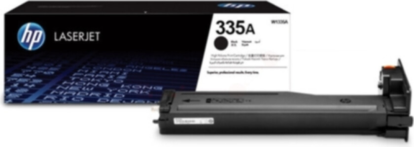 335A / W1335A Black Toner - Laser toner Svart