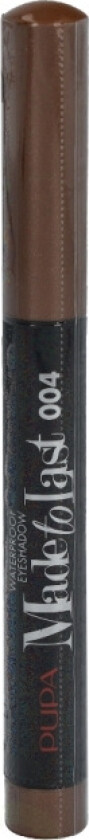 Pupa Made To Last Waterproof Eyeshadow - 004 Golden Brown