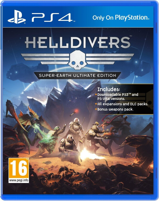 Ps4 Helldivers (PS4)