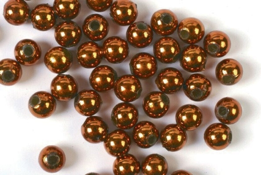 Voksperler 8mm 500g kobber