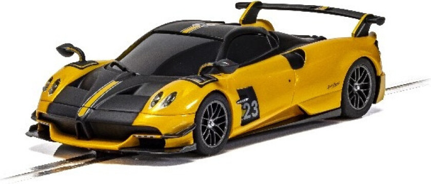 Scalextric Pagani Huyara Roadster BC - Yellow