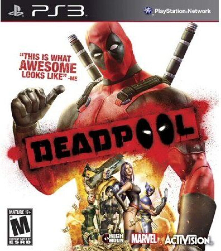 DeadPool - Playstation 3