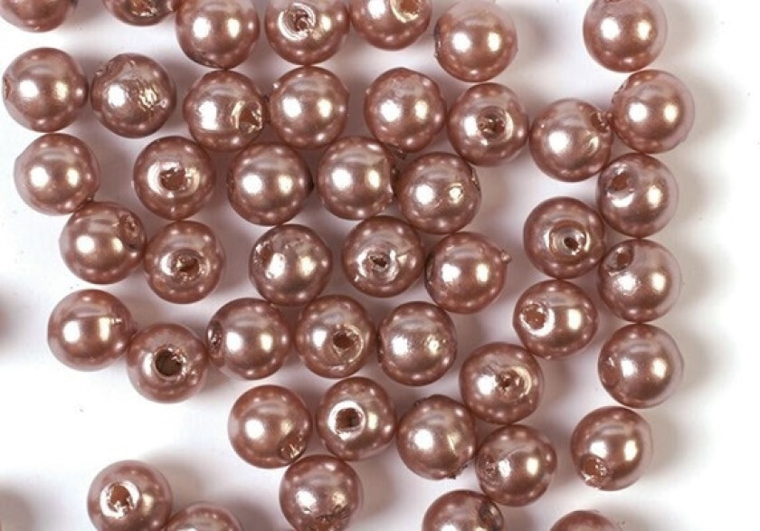 Voksperler 3mm 500g brun