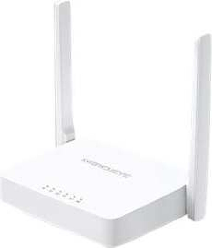 Mercusys MW305R - Trådløs ruter - 4-portssvitsj - Wi-Fi - 2,4 GHz