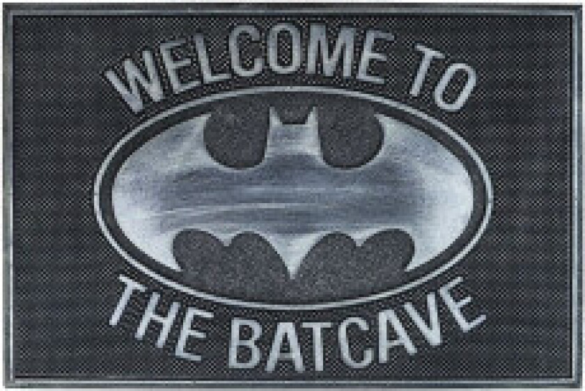 Dørmatte Welcome to the Batcave