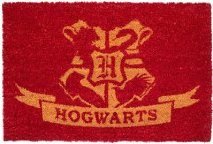 Dørmatte Hogwarts