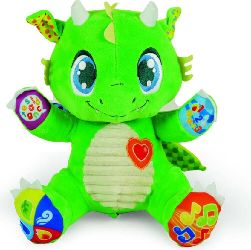 Mykdyr Drage Interaktiv Plysj